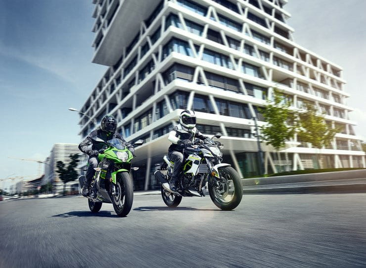 Kawasaki gets into the 125cc game