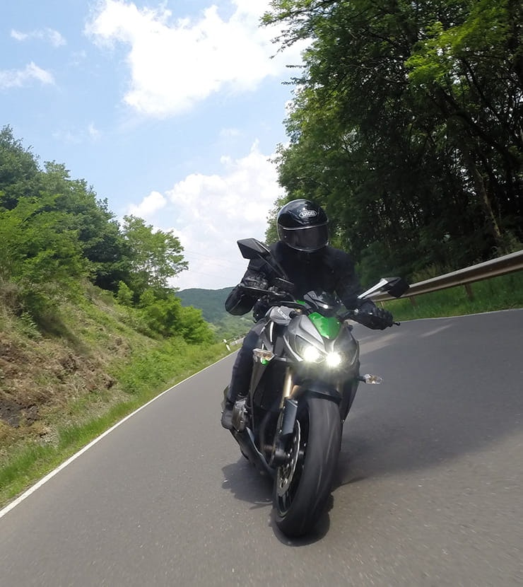 How to ride a B road