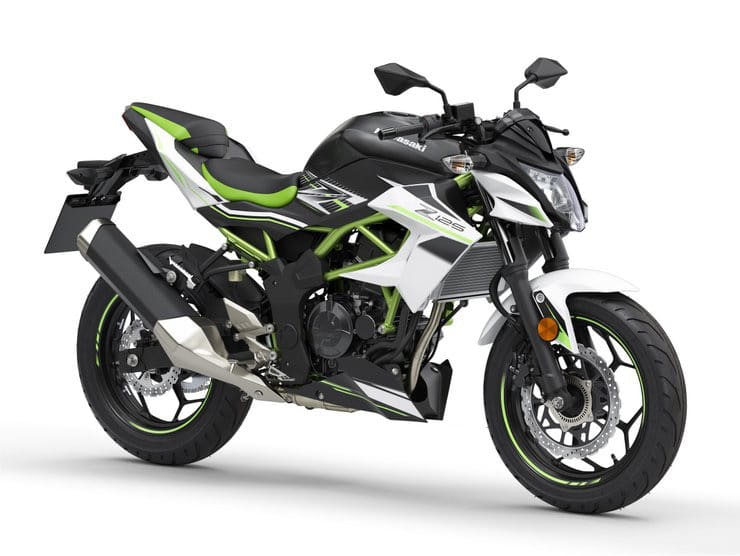 Kawasaki gets into the 125cc game