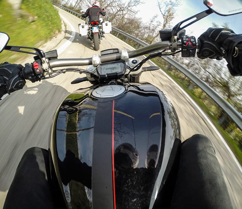 How to ride a B road