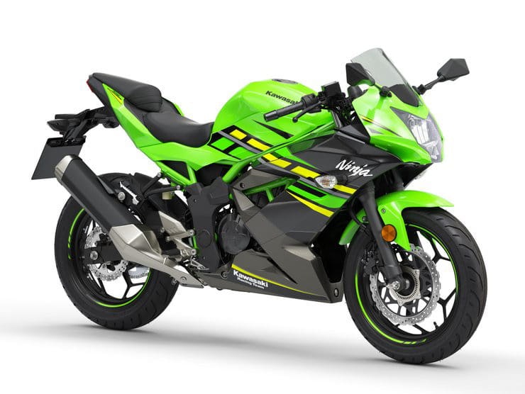 Kawasaki gets into the 125cc game