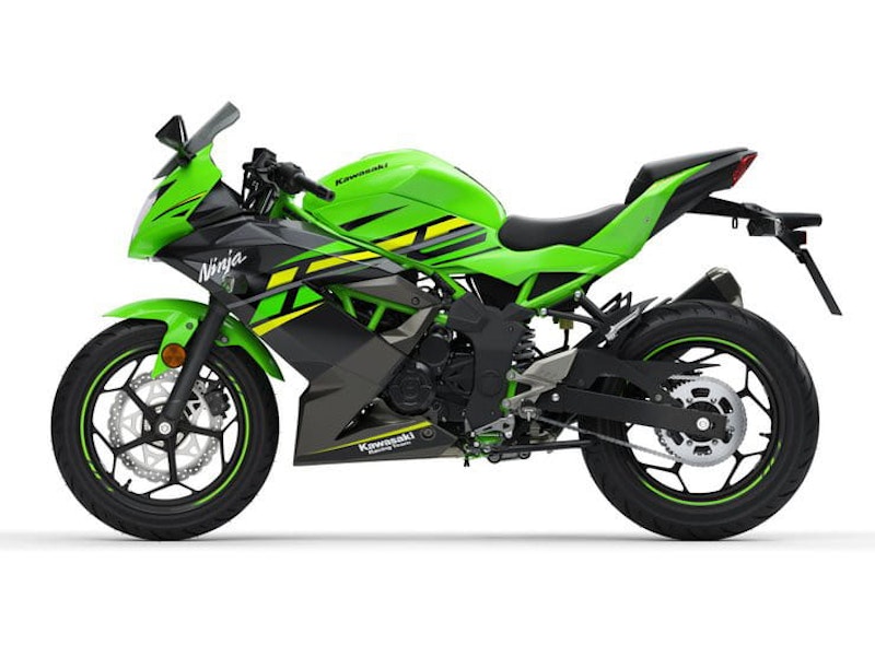Kawasaki gets into the 125cc game