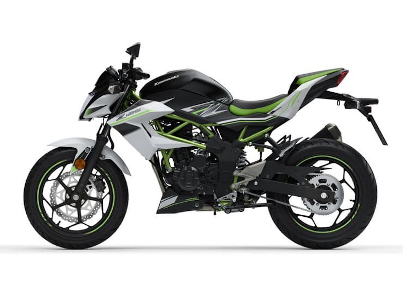 Kawasaki gets into the 125cc game