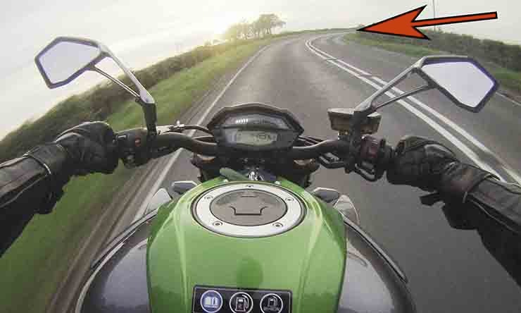 How to ride the perfect corner