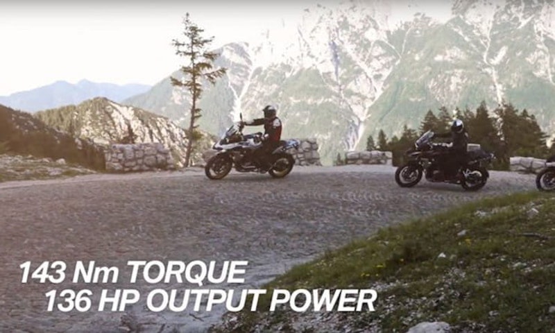 BMW reveals Shift Cam boxer engine and 2019 R1250GS