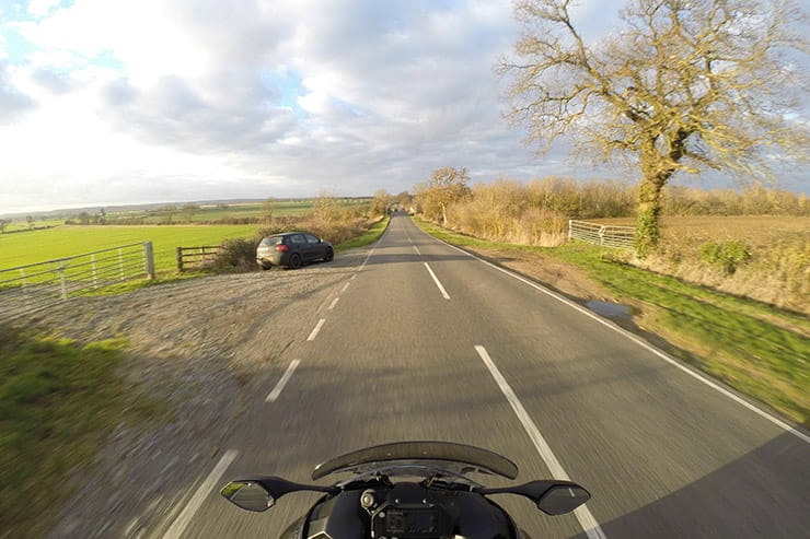 Rider Skills: How not to crash at urban or rural junctions.