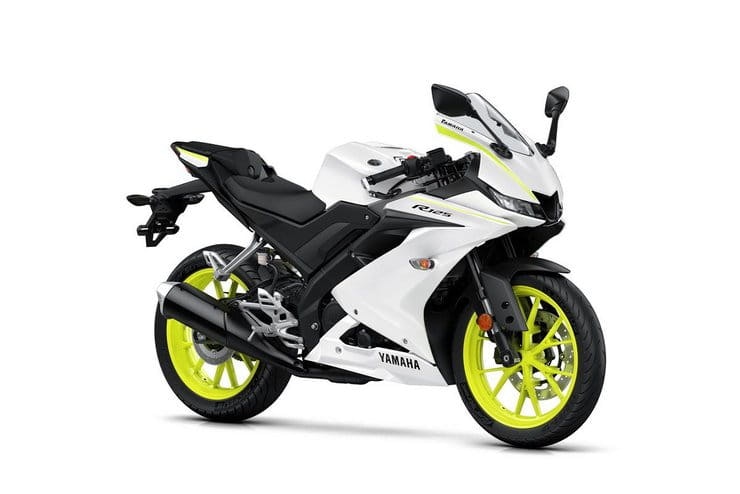 2019 Yamaha YZF-R125
