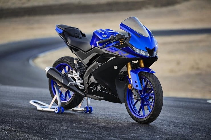 2019 Yamaha YZF-R125