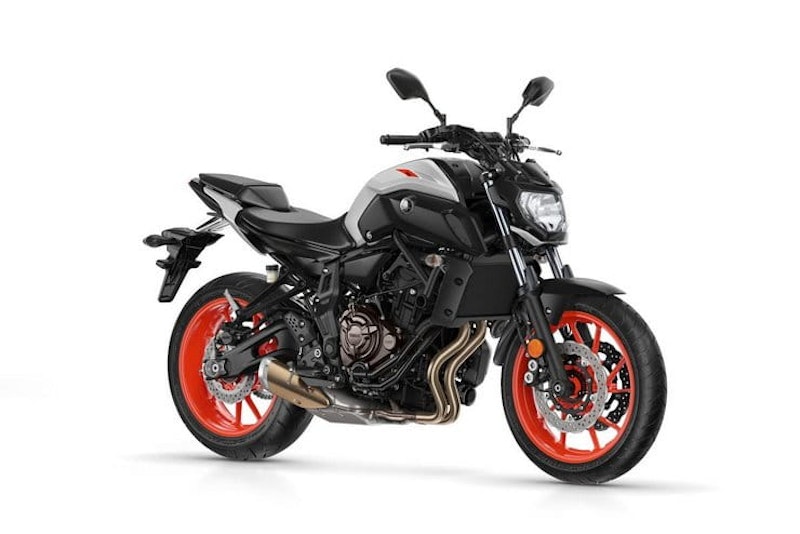2019 Yamaha MT07