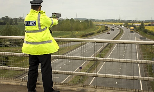 10% of all speeding prosecutions cancelled
