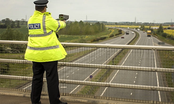 10% of all speeding prosecutions cancelled