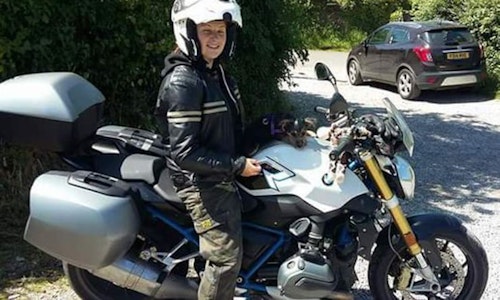 Social media foils theft of stolen motorcycle
