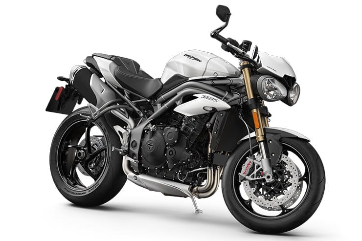 2018 Triumph Speed Triple S and RS