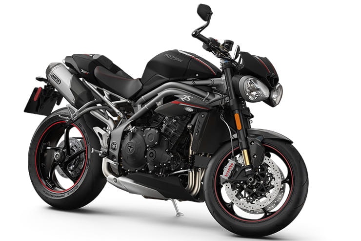 2018 Triumph Speed Triple S and RS