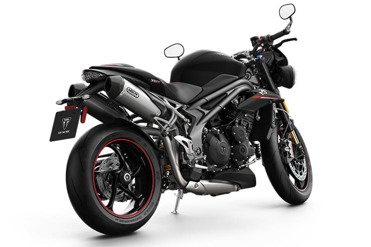 2018 Triumph Speed Triple S and RS