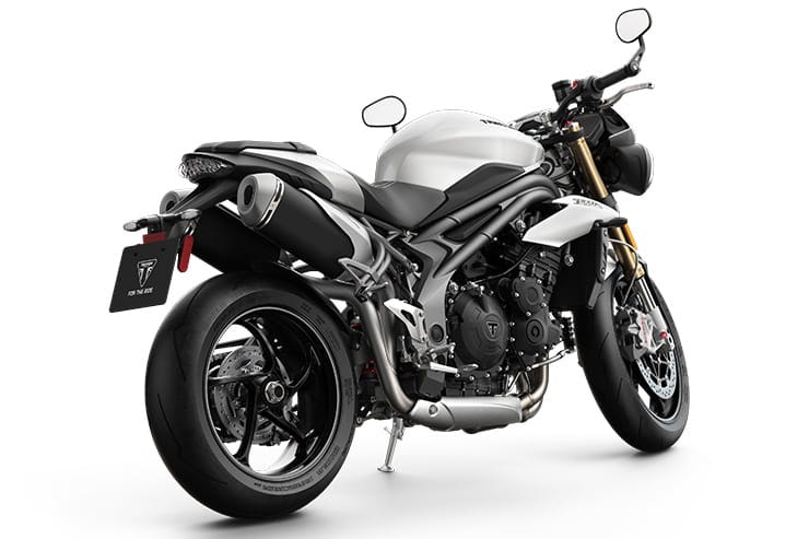 2018 Triumph Speed Triple S and RS