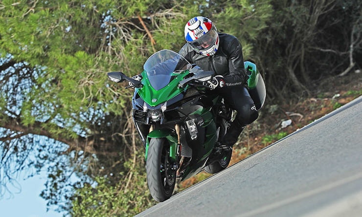 Your expert Crispin d’Albertanson is a Nurburgring coach, senior IAM observer and ex-endurance racer who now works with the well-respected Hopp Rider Training. You can book a course on road or track at www.hoppridertraining.co.uk or 07881 878989