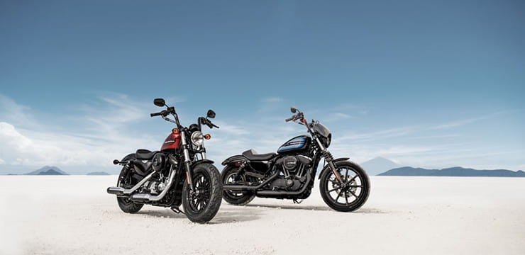 Harley-Davidson announce two new Sportsters