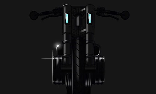First glimpse of new Curtiss electric bikes