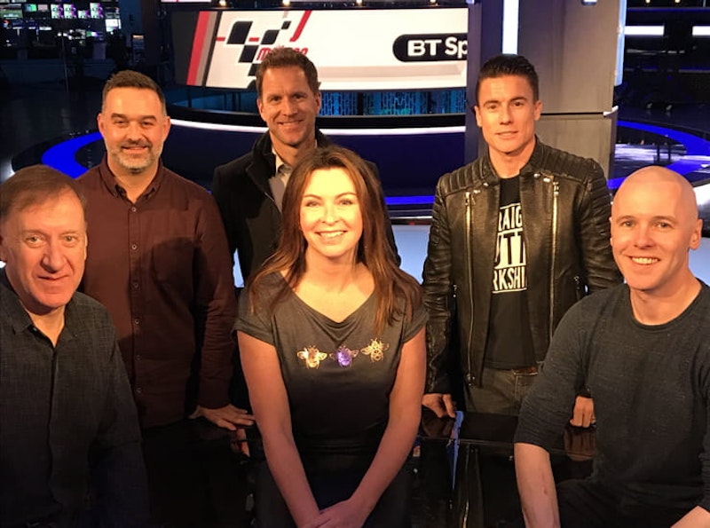 BT Sport MotoGP Deal confirmed