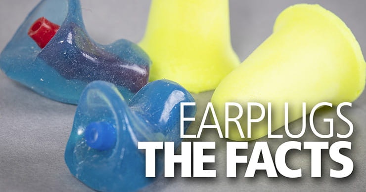Best motorcycle earplugs hearing damage custom foam