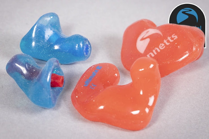 Best motorcycle earplugs hearing damage custom foam