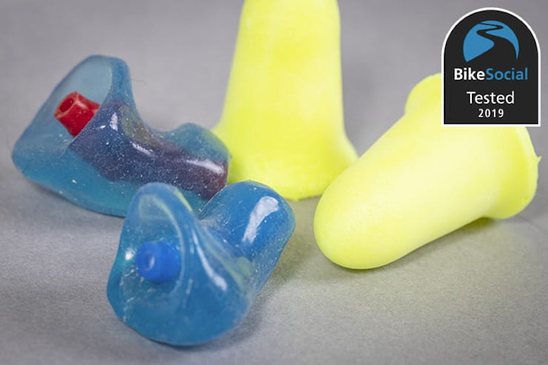 Best motorcycle earplugs hearing damage custom foam