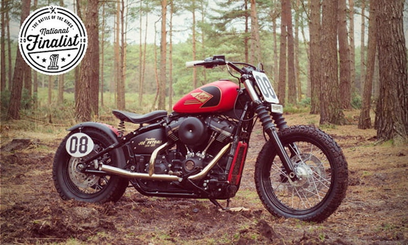 Five best custom Harley-Davidson’s announced