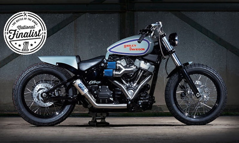 Five best custom Harley-Davidson’s announced