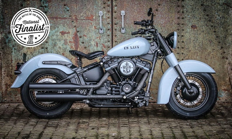 Five best custom Harley-Davidson’s announced