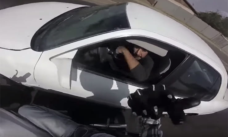 What should you do if someone pulls out on you while riding a motorcycle? How road rage can lead to a criminal record…