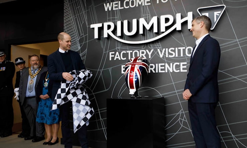 Prince-William-Triumph-Visit