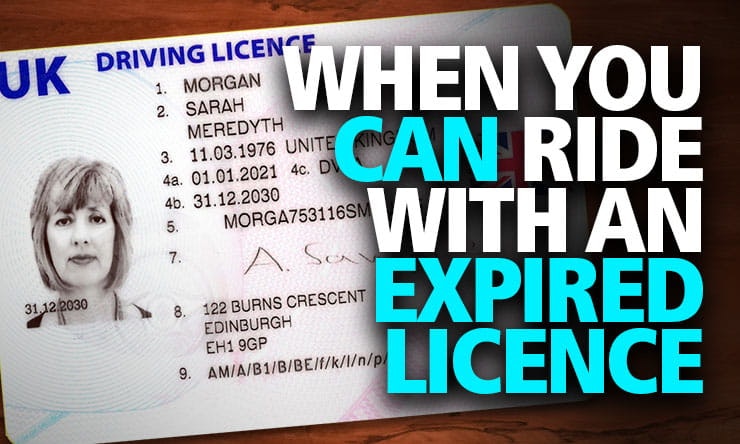 ride drive expired licence DVLA law_THUMB