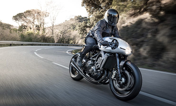 Yamaha’s £75k custom build work of art