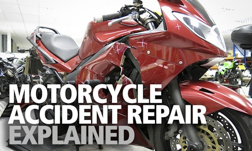 Repairing your bike after an accident | Motorcycle insurance FAQ