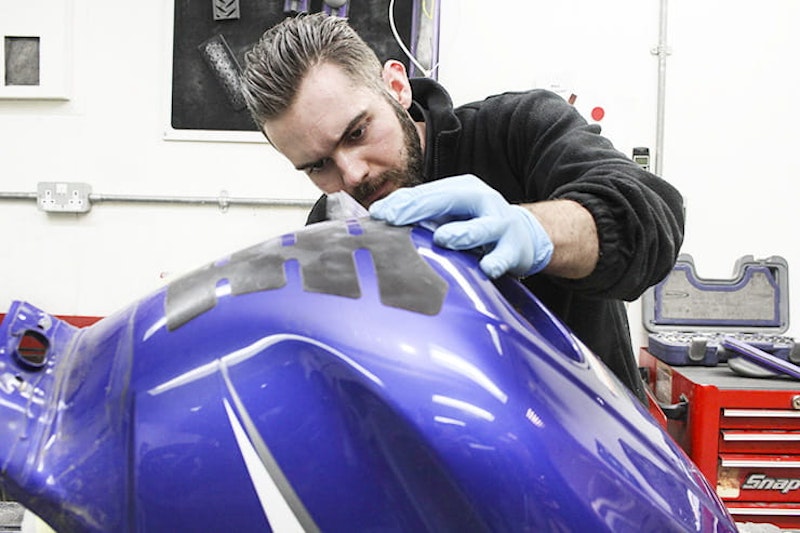 Repairing your bike after an accident | Motorcycle insurance FAQ
