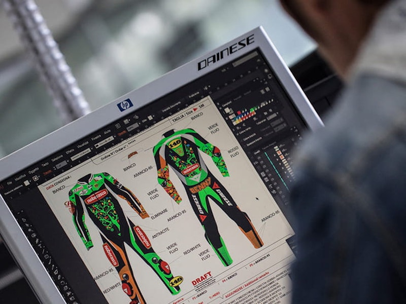 Dainese Custom Works