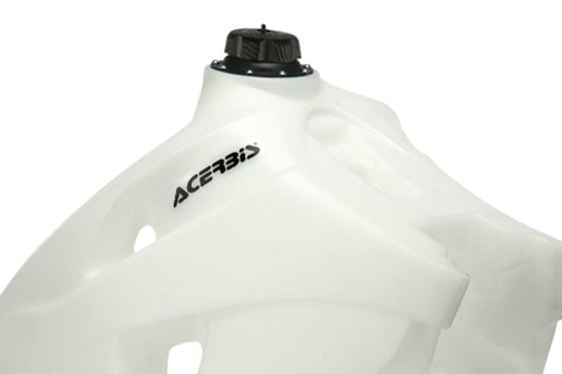 If your bike has a small fuel tank carrying a reserve supply of petrol is a good idea. Here
