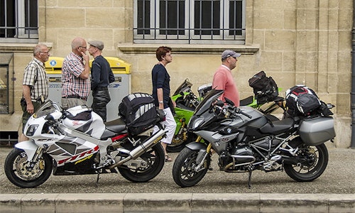 Where can you park a motorcycle? | The Rules | Dos & Don'ts