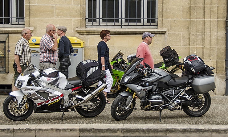 Where can you park a motorcycle? | The Rules | Dos & Don'ts