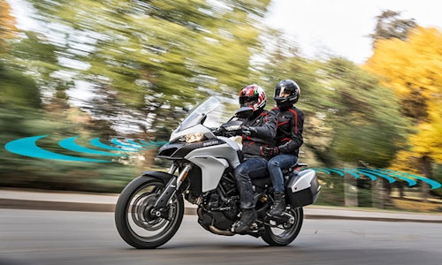 Radar-equipped Ducatis by 2020