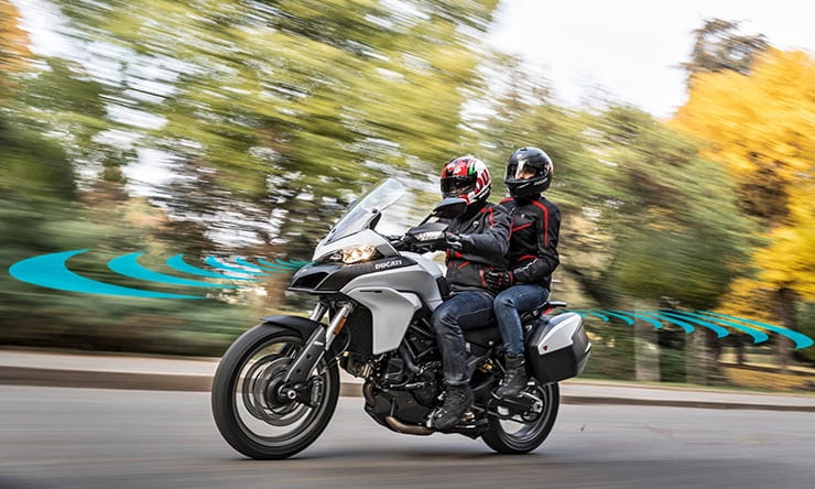 Radar-equipped Ducatis by 2020