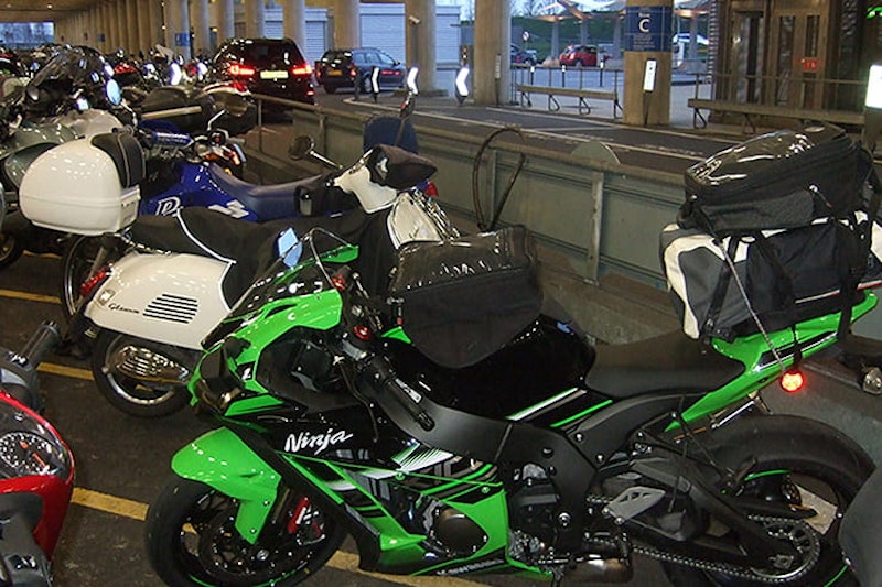 If you live in a city – especially London – finding a legal parking space for your motorcycle is more difficult than it should be. Here