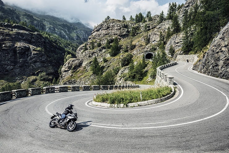 Rider skills: corner speed