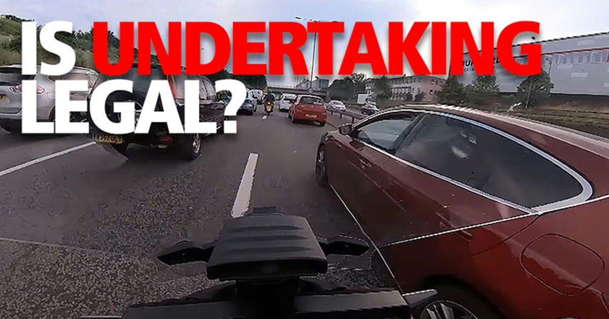 Is it illegal to undertake? | Riding Advice