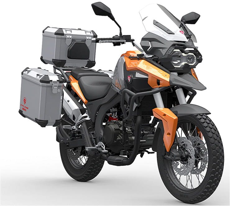 Electric adventure bike hotsell
