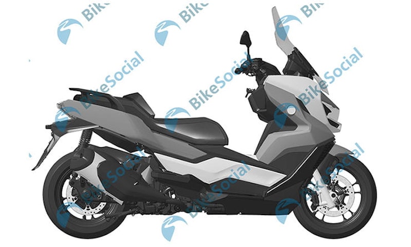 BMW C400 Sport scooter scooped!