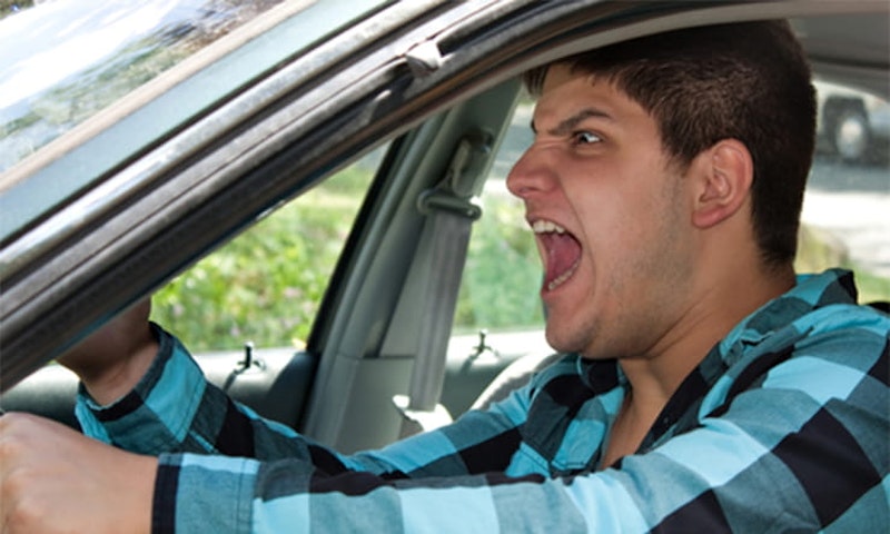 Getting tailgated while riding is annoying and risky, but here’s what to do when you glance in your mirrors and see a car just feet from your numberplate.