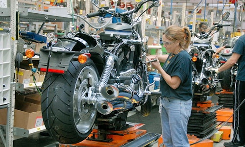 Harley-Davidsons to be hit by import tariffs