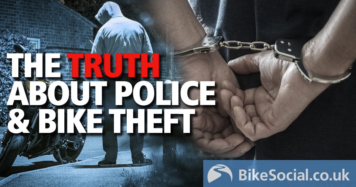 How Police investigate motorcycle theft Insider’s guide to police